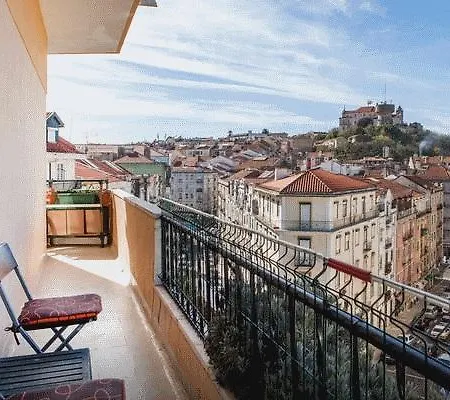 Arroios Sunset Balcony Lägenhet Lisboa